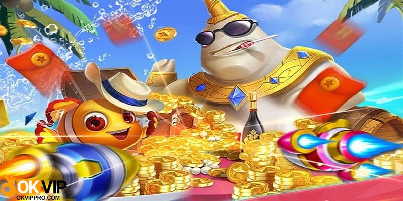 Giao diện Bắn Cá H5 sinh động cuốn hút