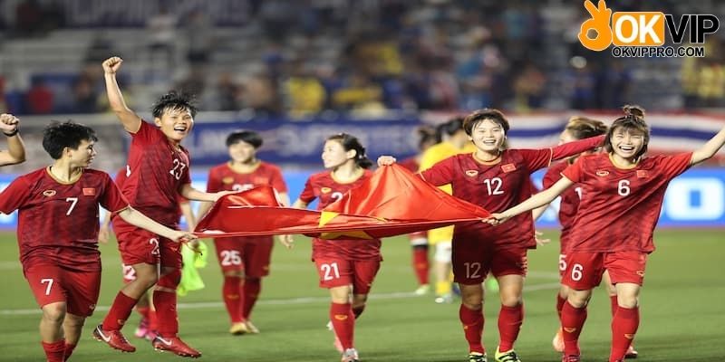 Tin tức bóng đá: Khởi đầu đầy may mắn của tuyển nữ VN tại vòng loại